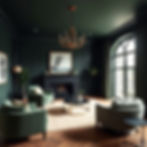Eye-level view of a serene therapy room with comfortable seating