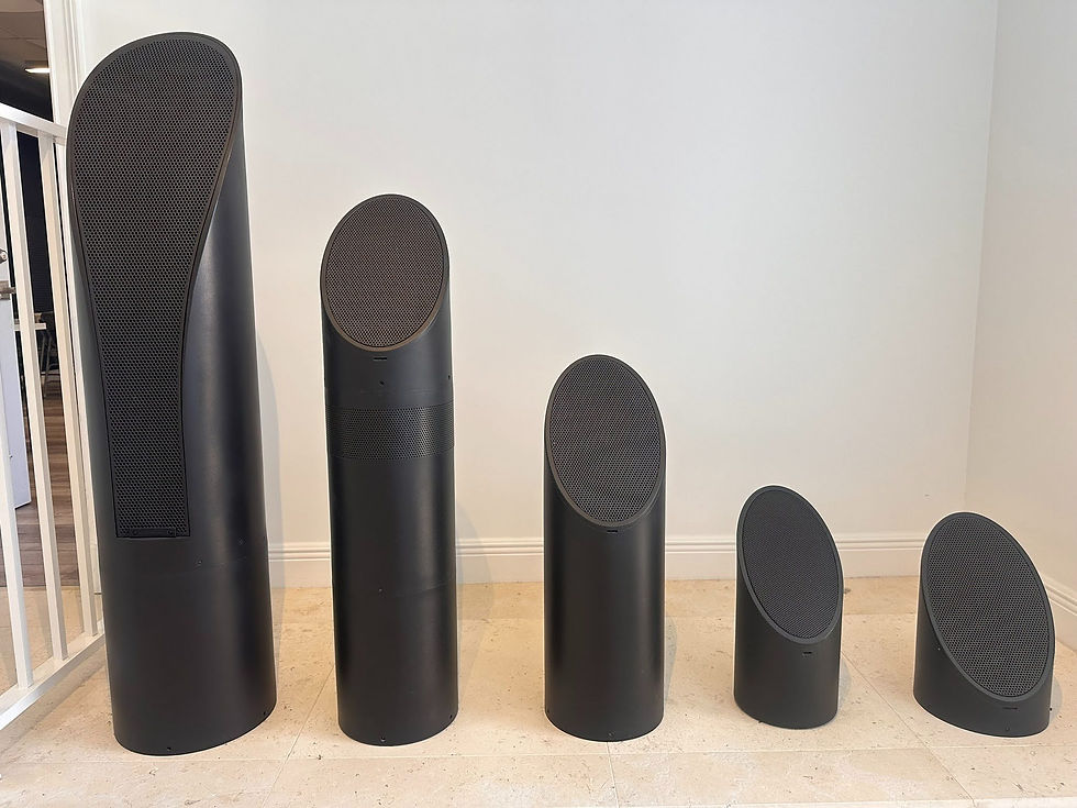 8.0 Mini Ellipse Bollard to the flagship 12.0 Line Source Bollard