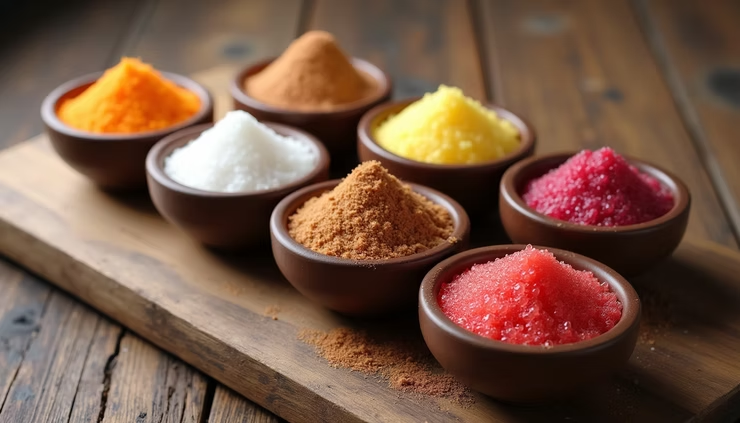 Flavored Sugars