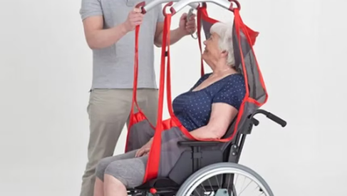 Sit-to-Stand Lift