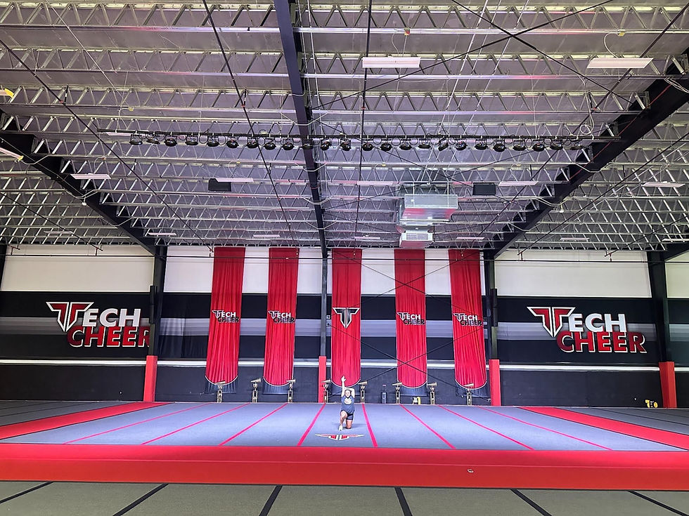 Tech Cheer Building 2 after commissioning