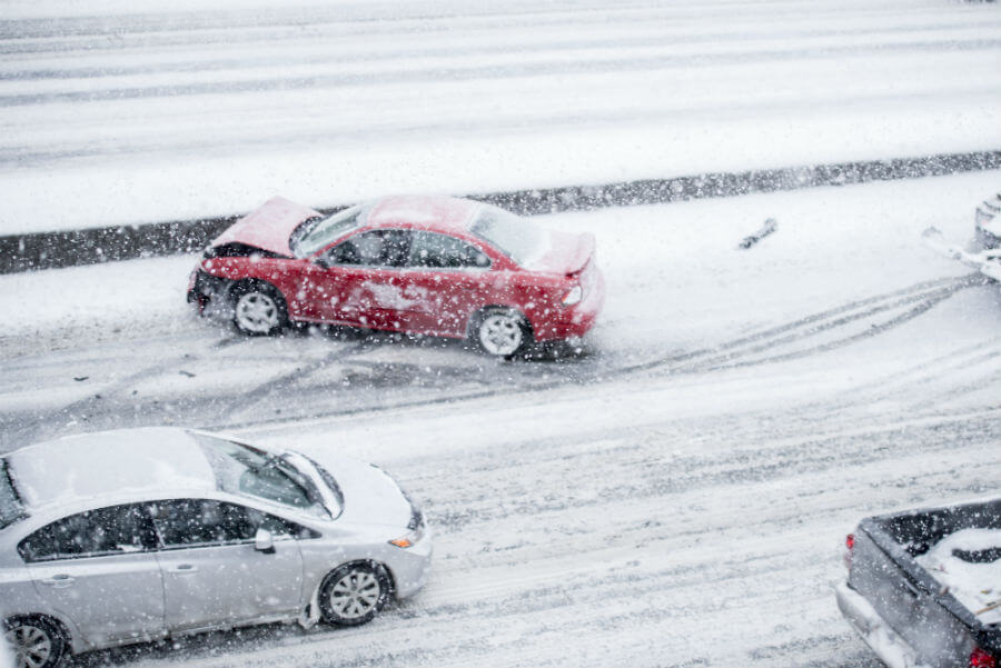 Forensic Meteorology on Accidents
