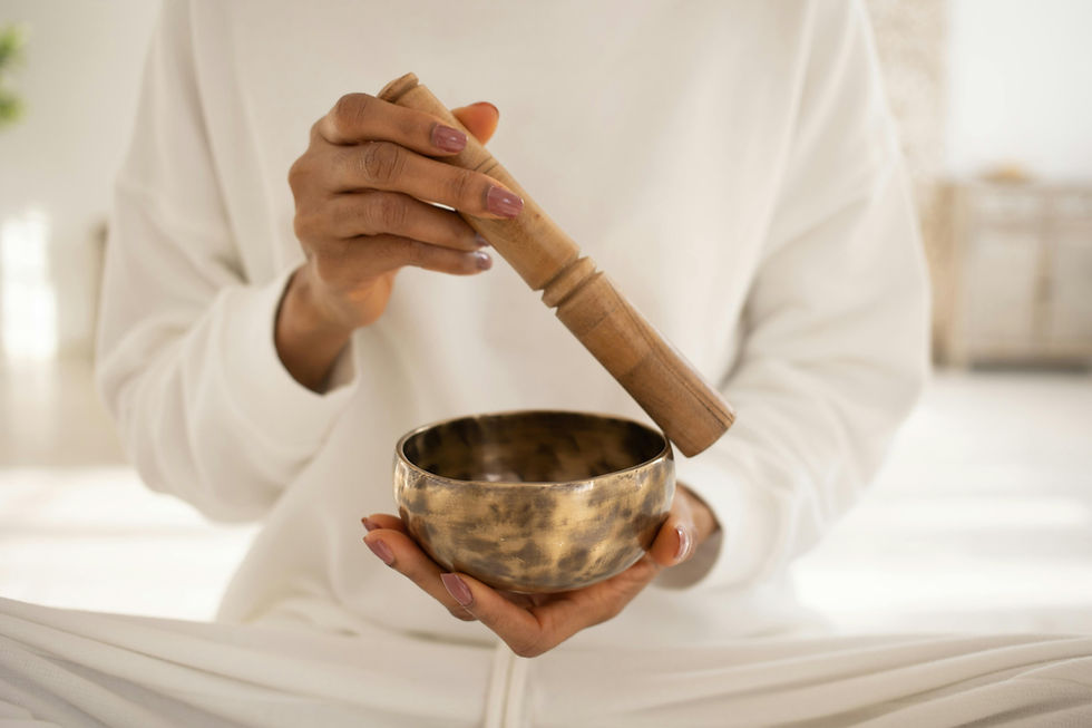 Sound Healing Therapy