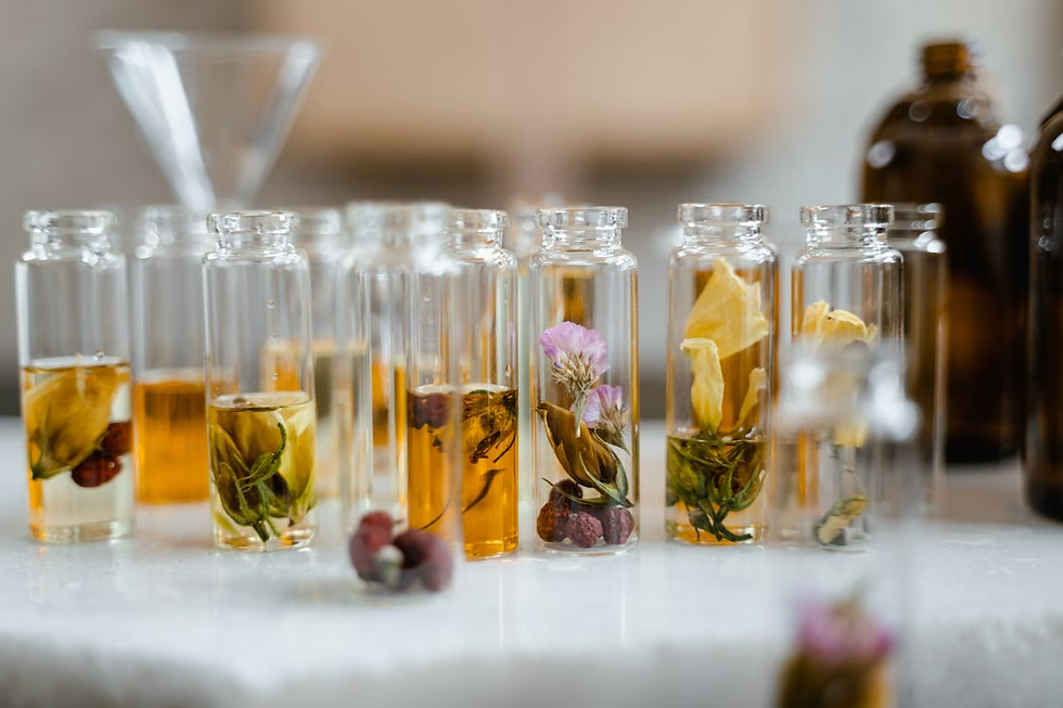 Slow-Crafted Baking Extracts