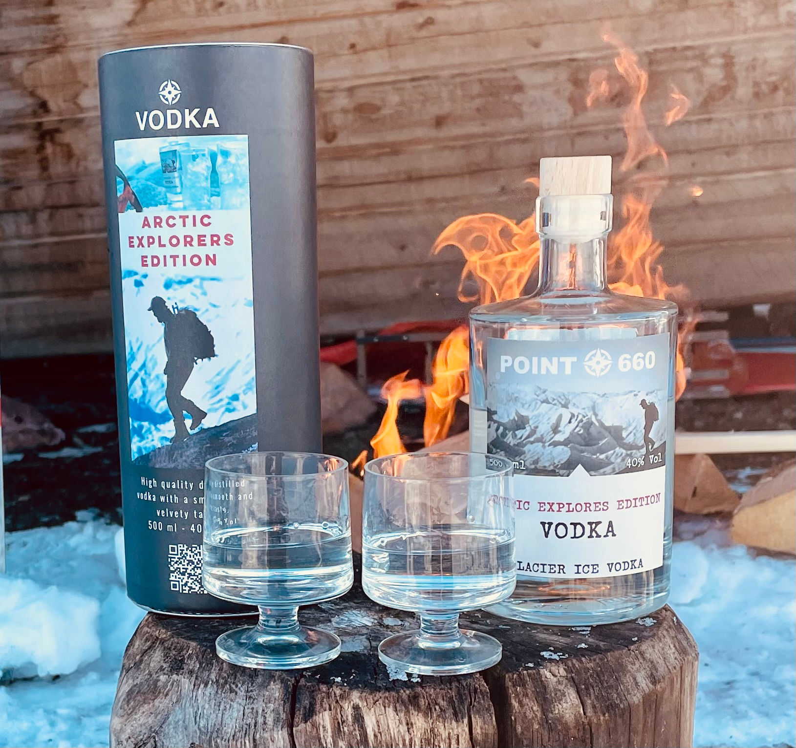POINT660 Glacier VODKA