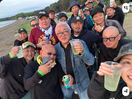 天気予報に惑わされるな! ハーレー宮城仙台
