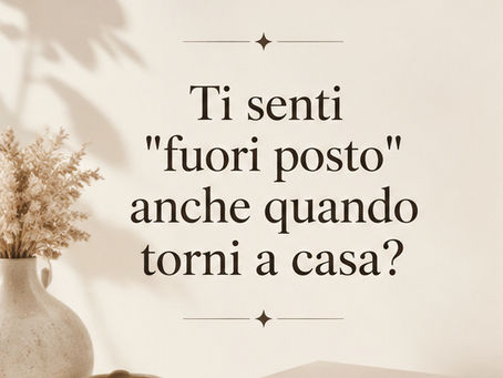 SHOCK CULTURALE INVERSO