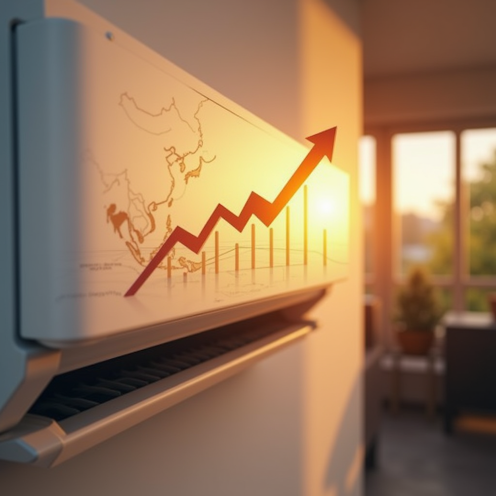 Monsoon Slows Air Conditioner Sales After Strong Summer Season