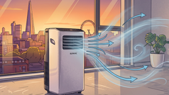 Lidl Launches Portable Air Conditioner in UK Amid Rising Demand
