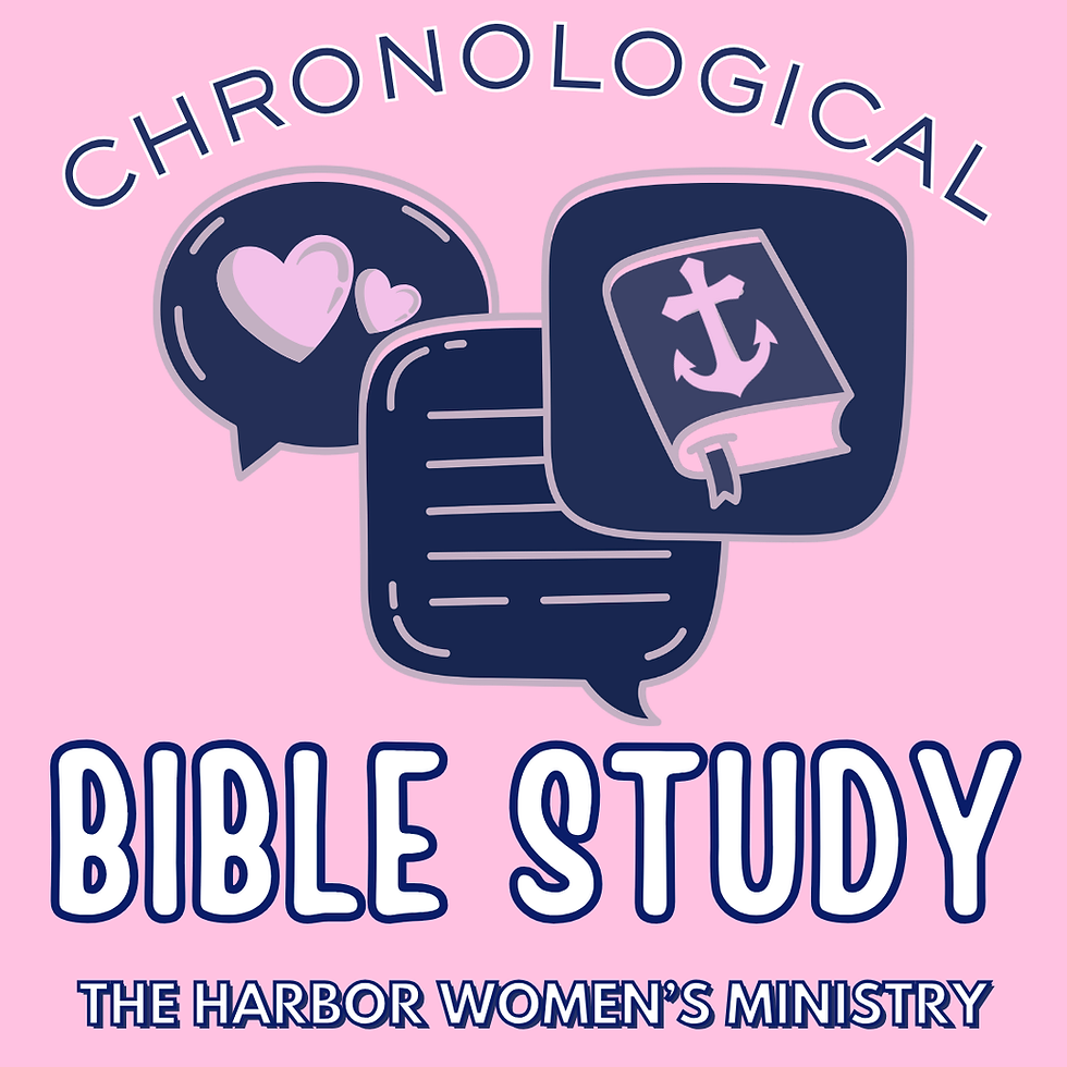 CHRONOLOGICAL BIBLE STUDY
