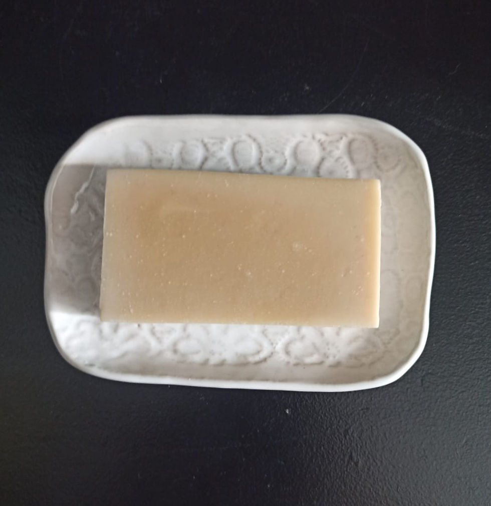 Miniature : Porte-savon blanc