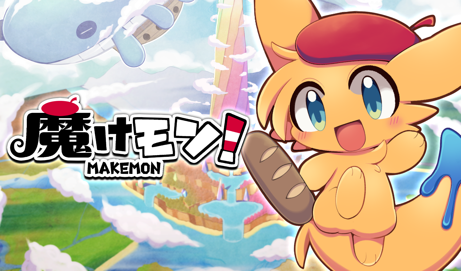 魔けモン！』公式サイト