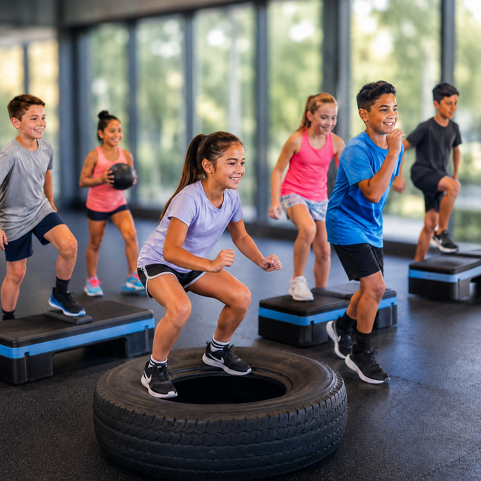 Thumbnail: U12 Boxing Camp | Ages 7–12