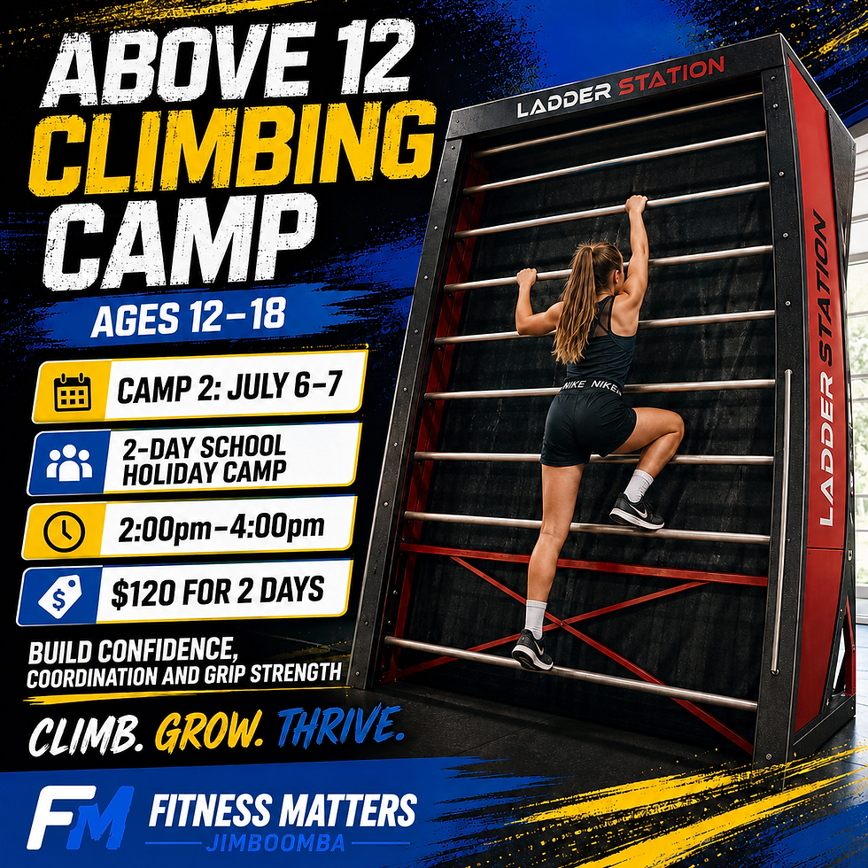 Thumbnail: Above 12 Climbing Camp | Ages 12 - 18