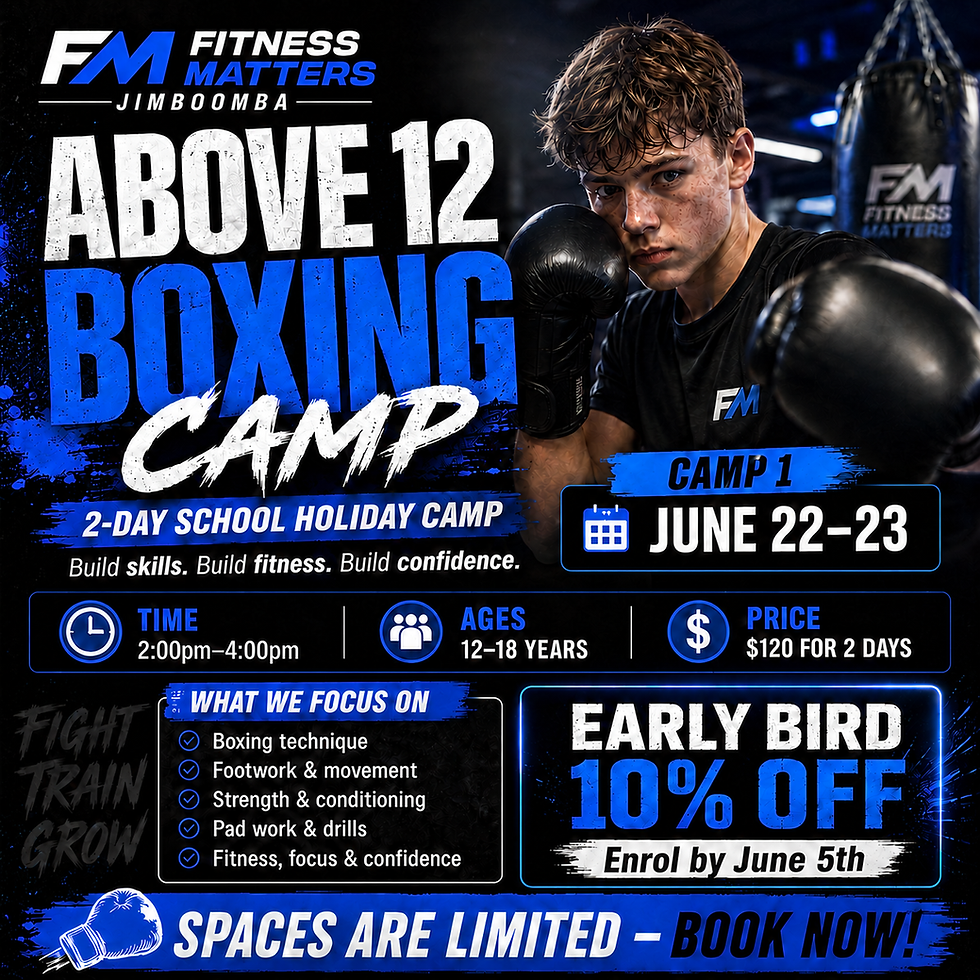 Thumbnail: Above 12 Boxing Camp | Ages 12–18