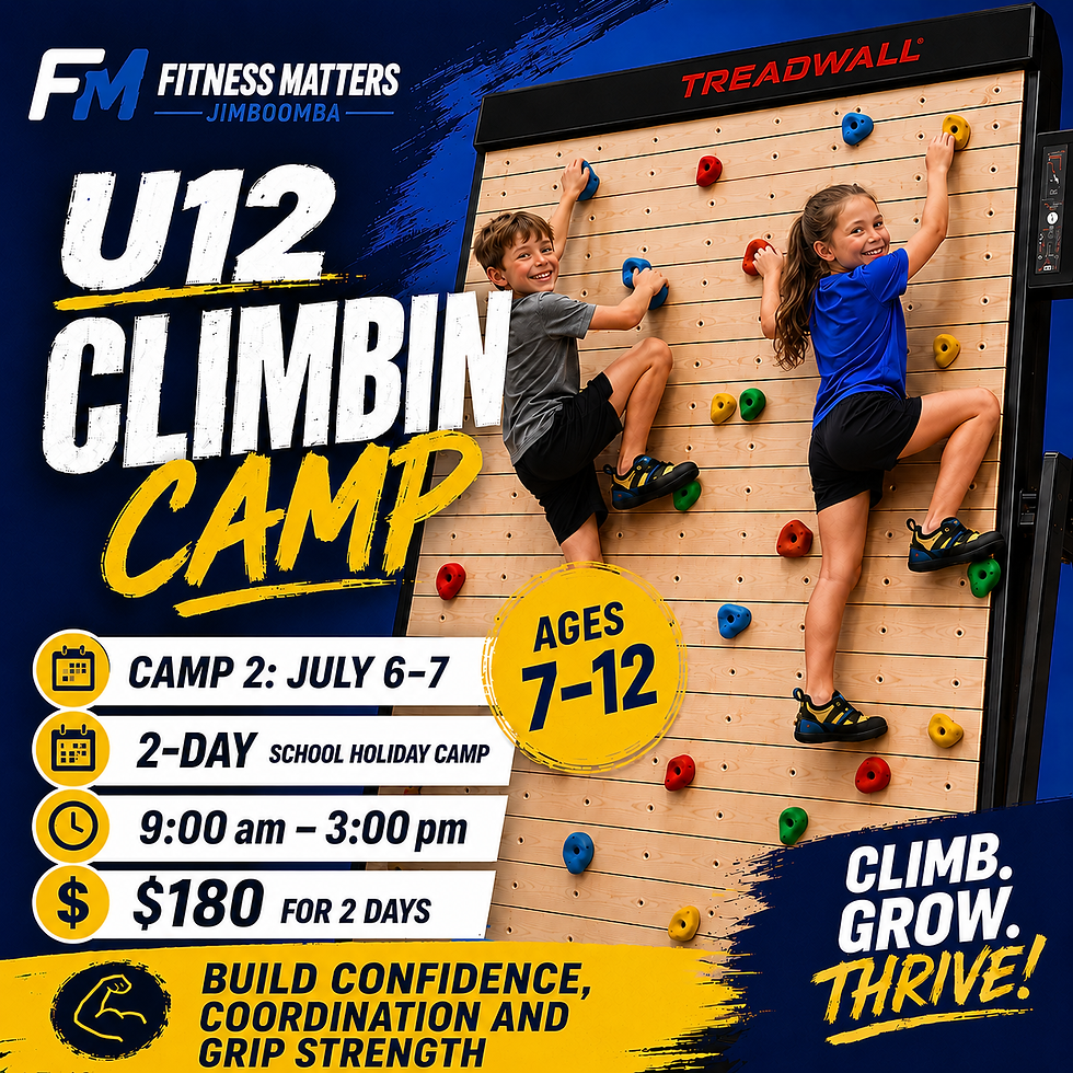Thumbnail: U12 Climbing Camp | Ages 7–12