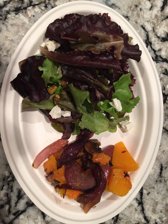 Caramelized Onion Butternut Squash