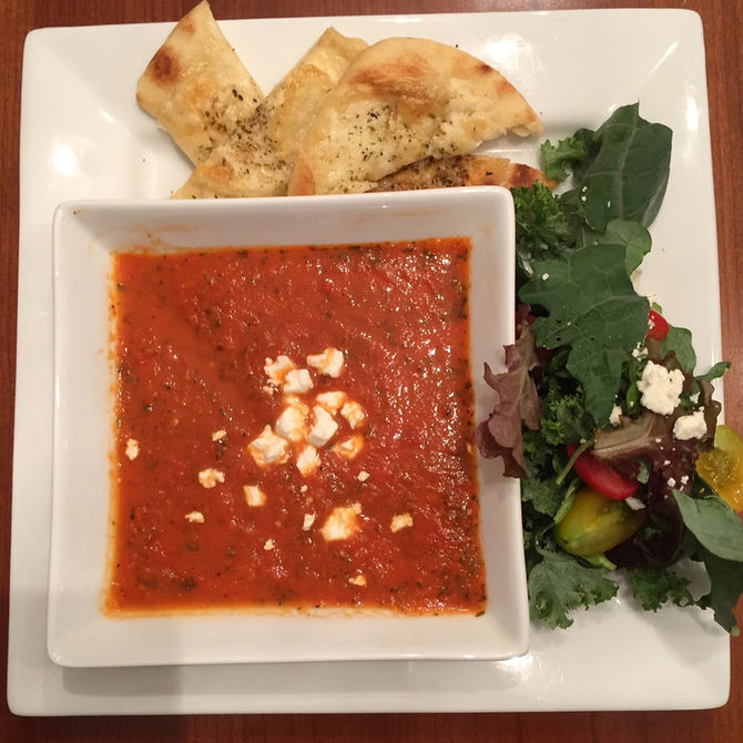 Tomato Basil Soup . . . Kid Approved
