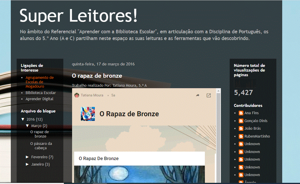 Super Leitores