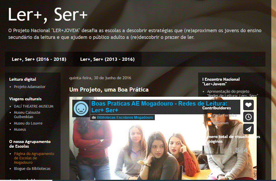 Ler+, Ser+ (2013 -2016)