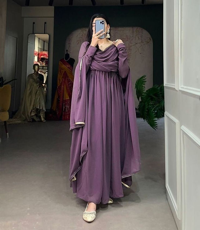 Anarkali set