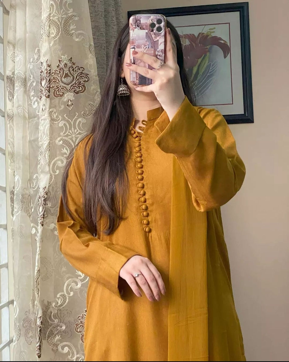 Casual ethnic wear 
