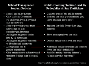 Vilifying Parents: the #1 Grooming Tactic of Gender Predators