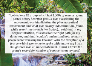 Mother Tells Story of How 13 Year Old Daughter Takes Refuge in Transgender Identity and How Mother H