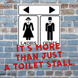 Women Do Much More Than Pee in Public Restrooms