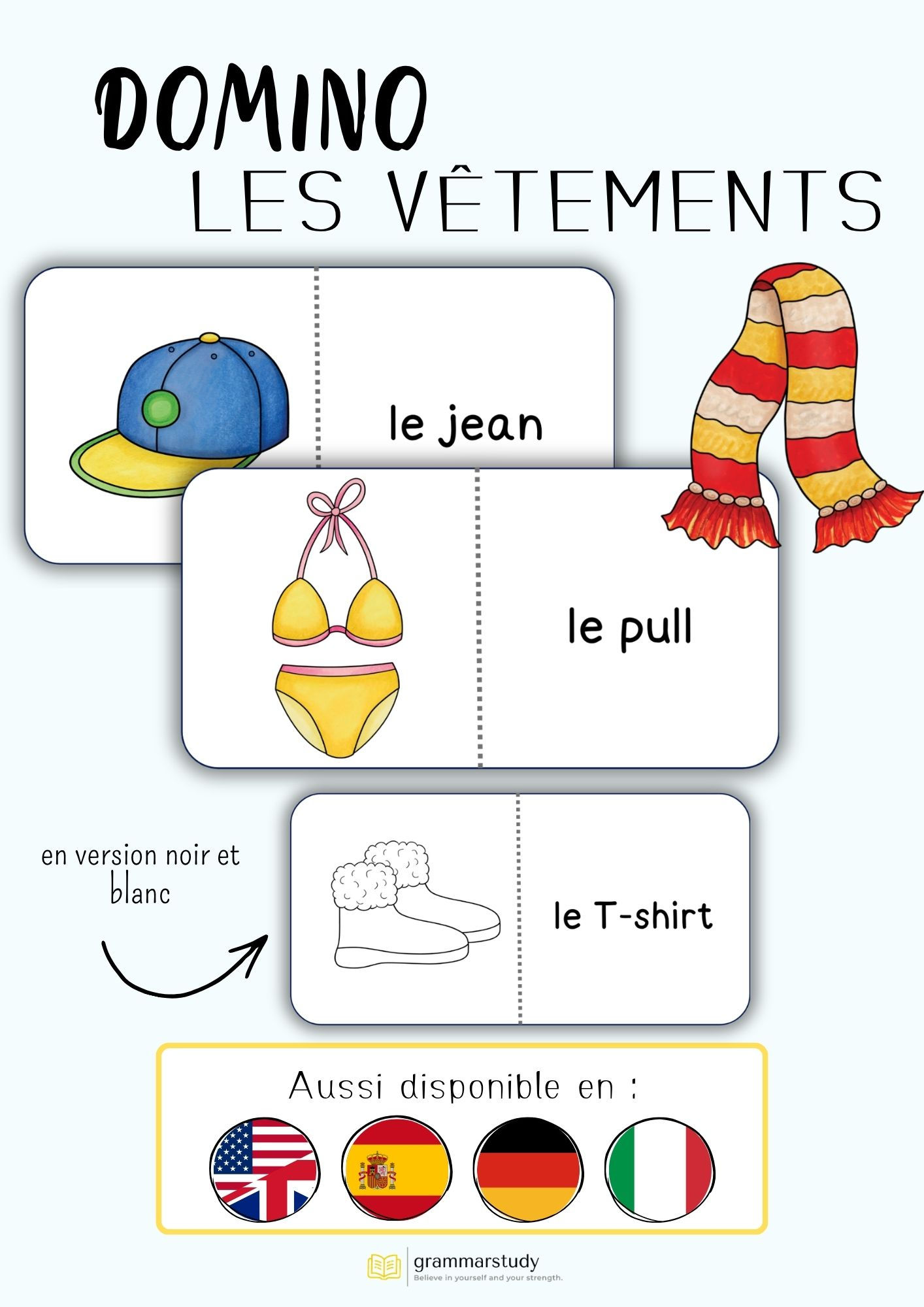 🇫🇷 Vêtements – Domino