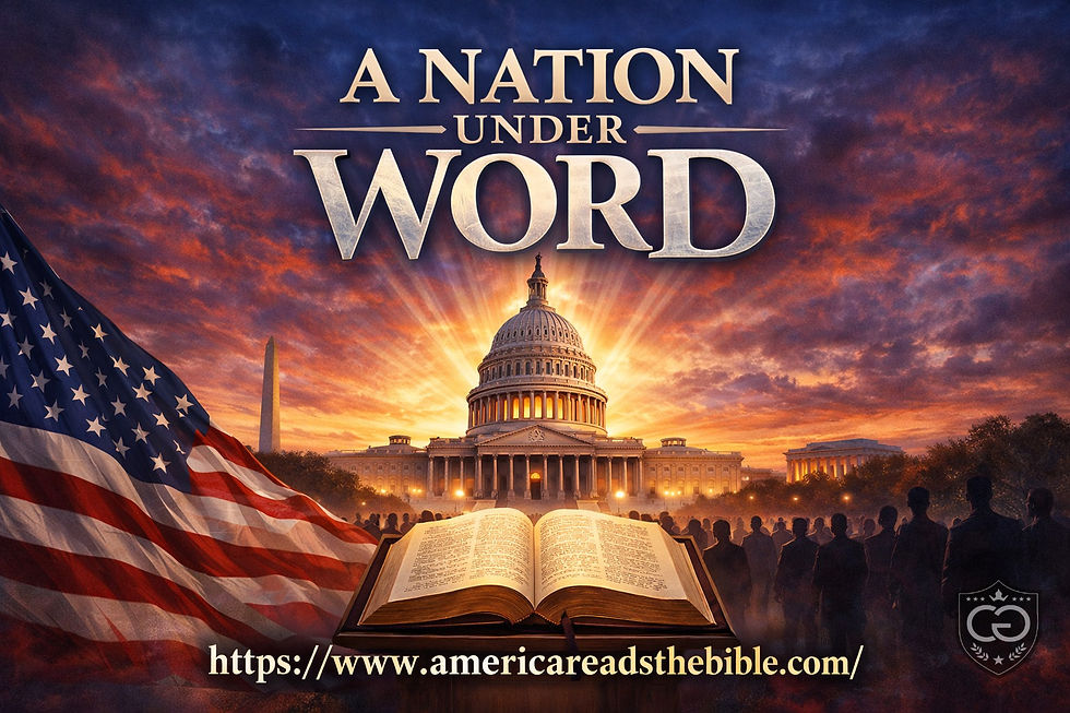 A NATION UNDER WORD