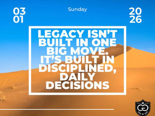 YOUR HABITS ARE YOUR PORTFOLIO.