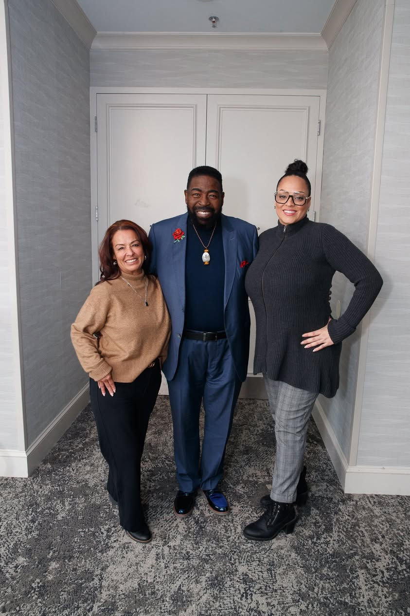 Looking at these pictures, I’m reminded of how blessed I am.  Who gets to just hang out with Les Brown and have him as a coach.  How about business coaching from Bill Walsh….