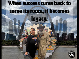 Legacy Looks Like Service 🤍