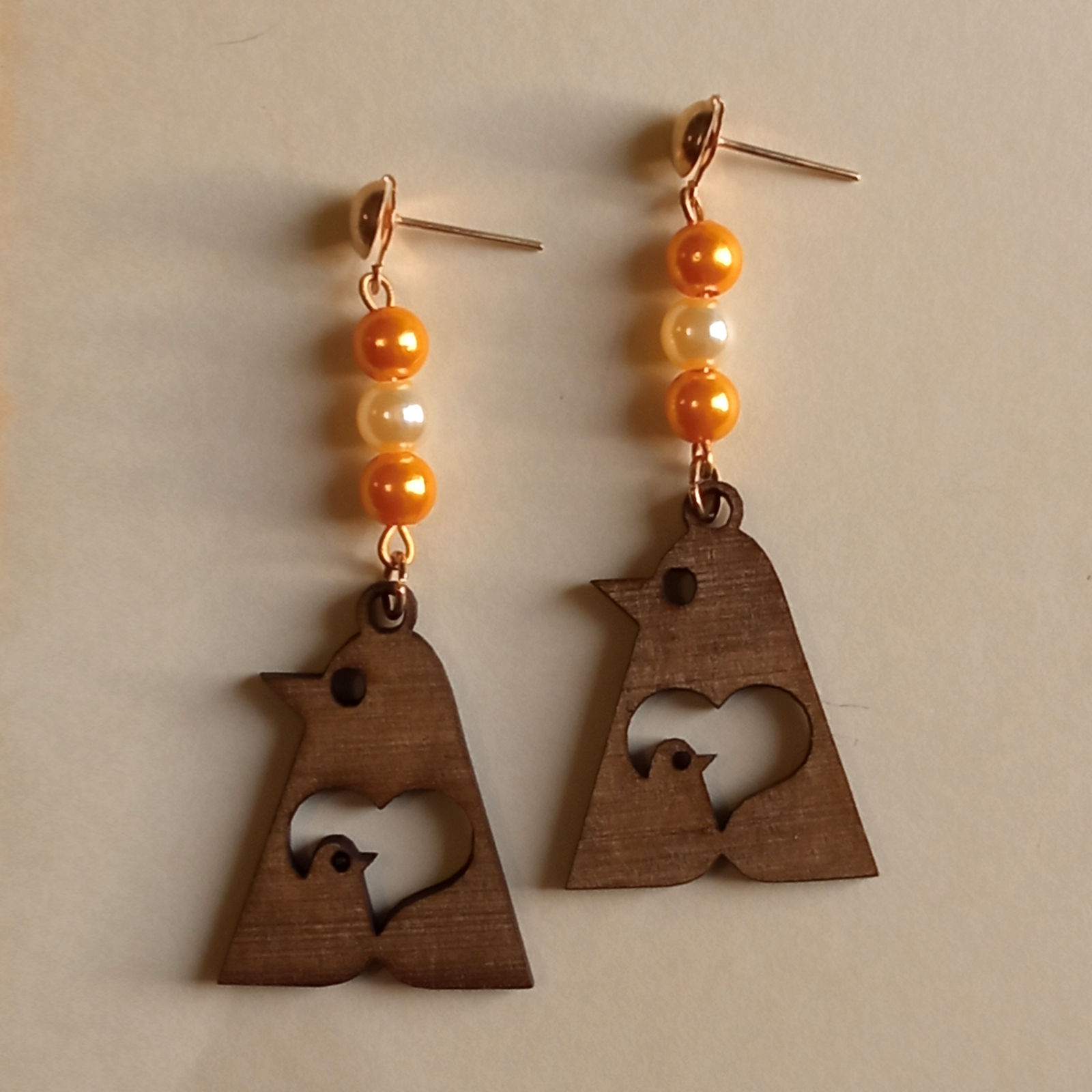 Brinco Amor de pássaro 001