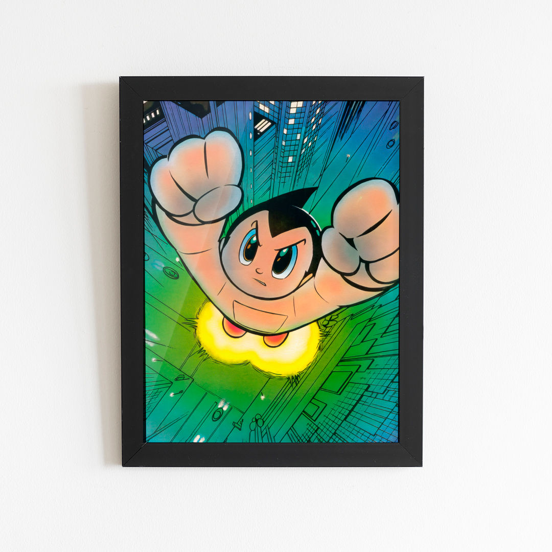 Quadro ou Poster Astro Boy - Modelo 02