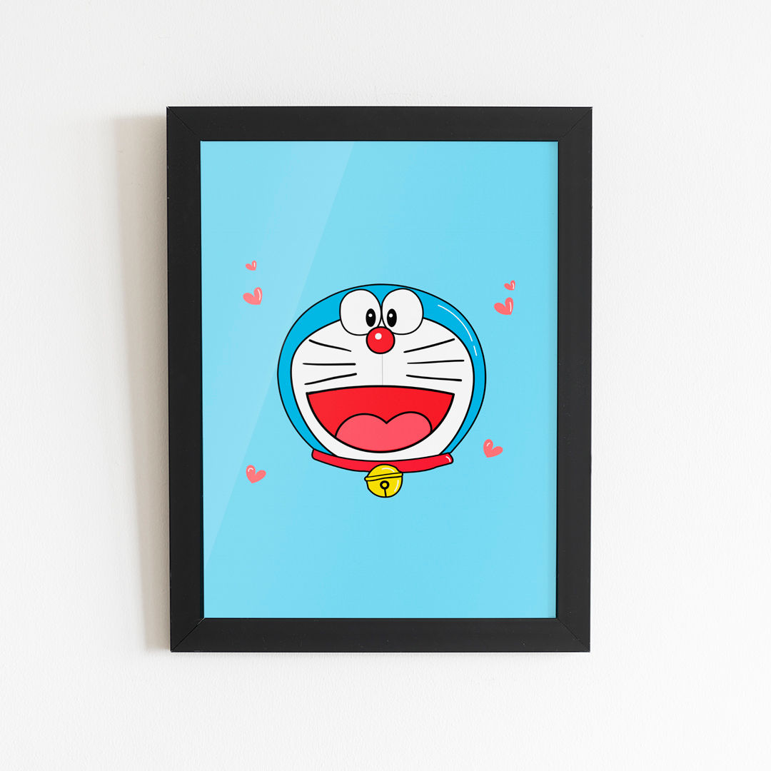 Quadro ou Poster Doraemon - Modelo 03