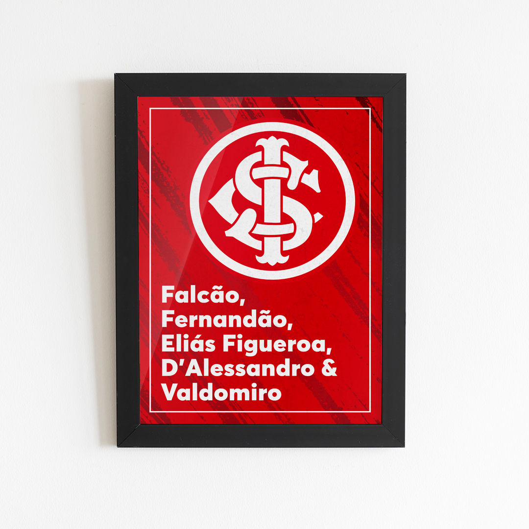 Quadro ou Poster Ídolos do Inter
