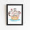 Miniatura: Quadro ou Poster Studio Ghibli - I Love Studio Ghibli - Modelo 01