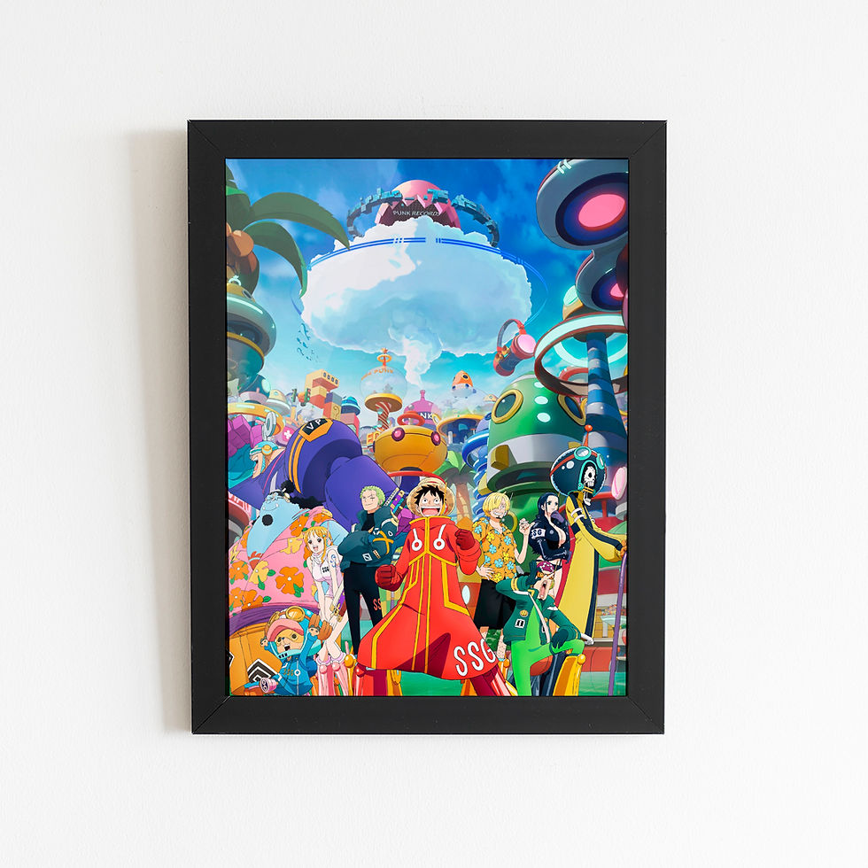Miniatura: Quadro ou Poster One Piece - Modelo 01