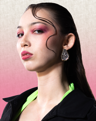 ingrid labbebda maquilleuse makeup artis marseille montpellier sud de france fashion week edito mode durable beauté brindal artistique création 