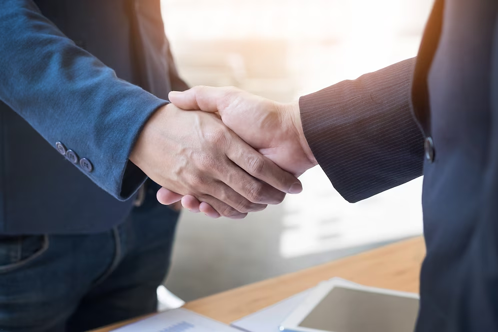 A successful software partnership is built on mutual trust, shared goals, and transparent agreements.