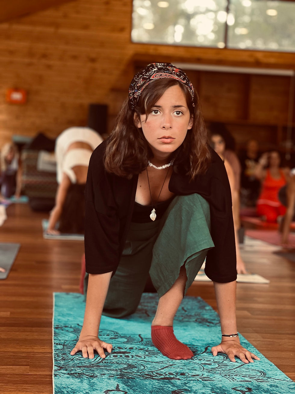 YOGA BİRLEŞMEK Mİ KUZUM?