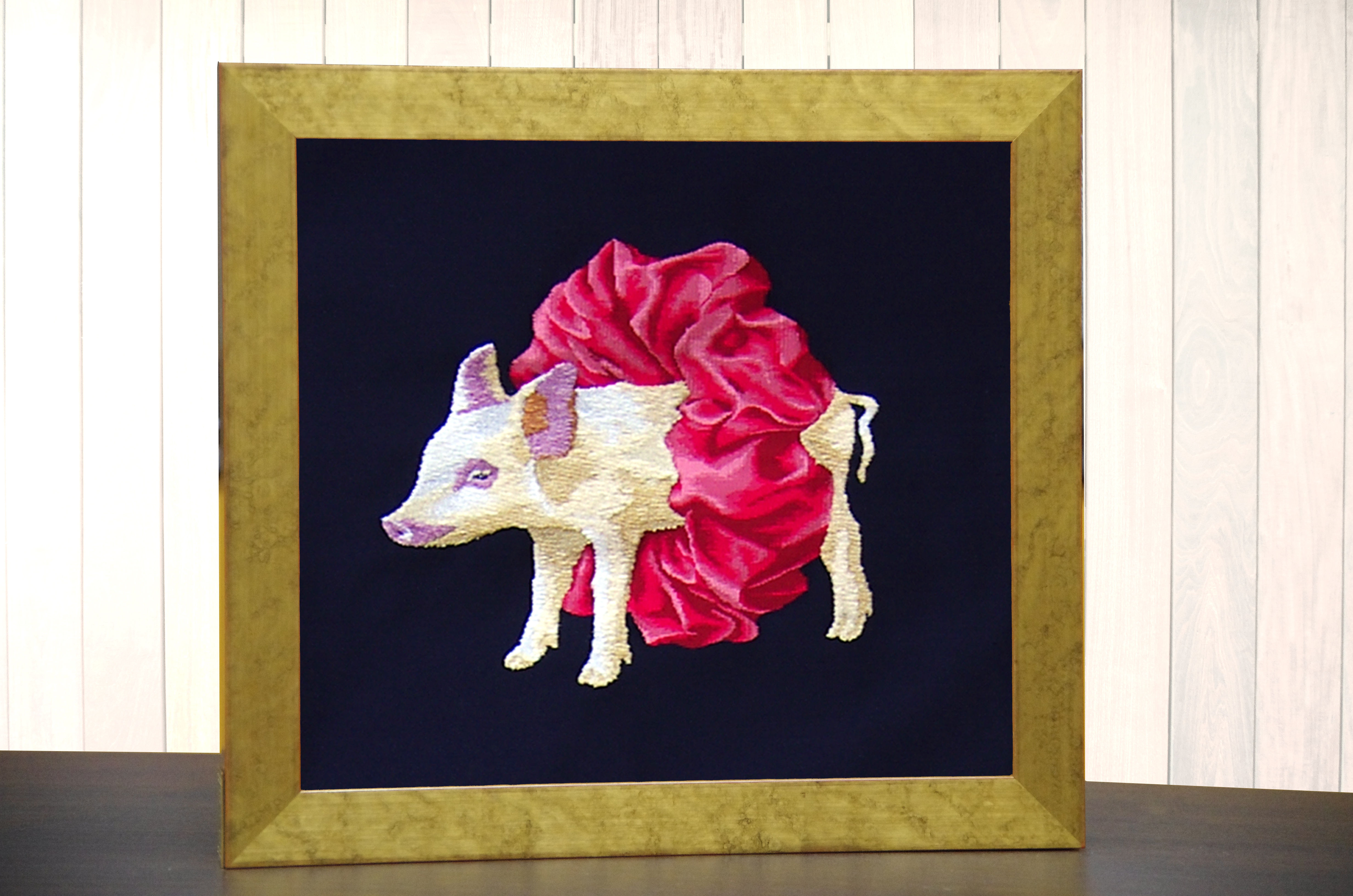 「OKI×OBI®」奥村晃史シリーズ"ChouchouPig"