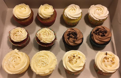 Assortment of Cupcakes