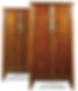 Pair of Huanghuali Cabinets
