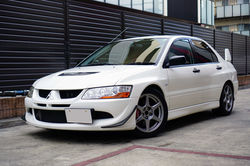 ﾗﾝｻｰｴﾎﾞﾘｭｰｼｮﾝ8 RS 6MT