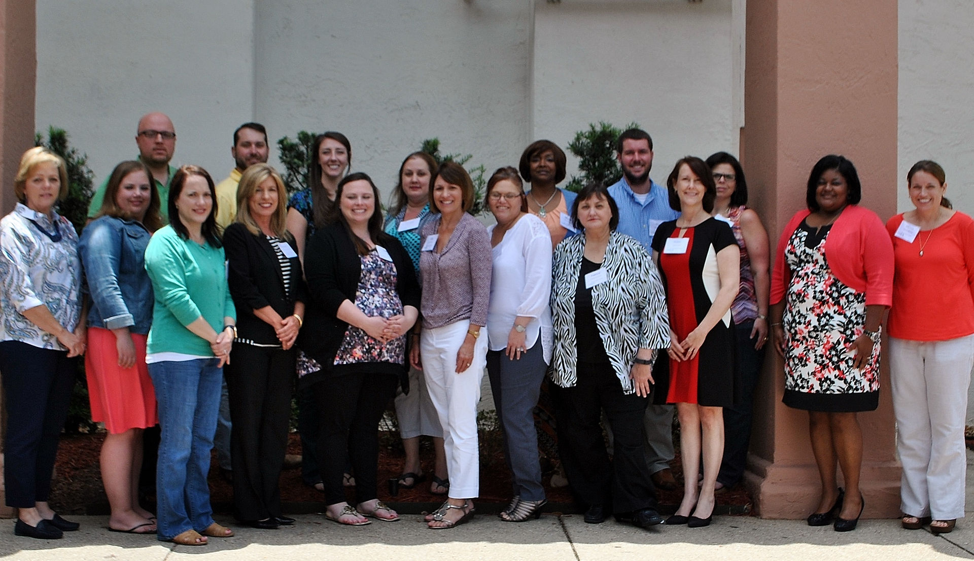 Group shot of cohort