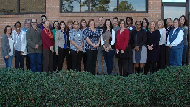 The NLI participants pose for a photo on the last day of instruction._2