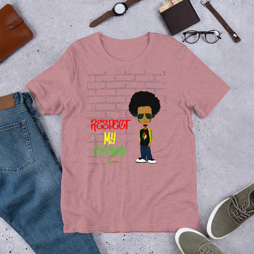 Thumbnail: Respect My Crown Unisex T-Shirt